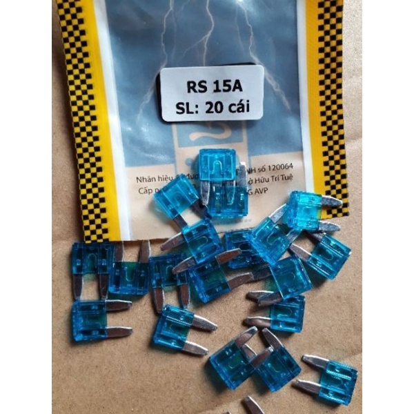 Cầu Chì Xe máy 5A 10A 15A 20A