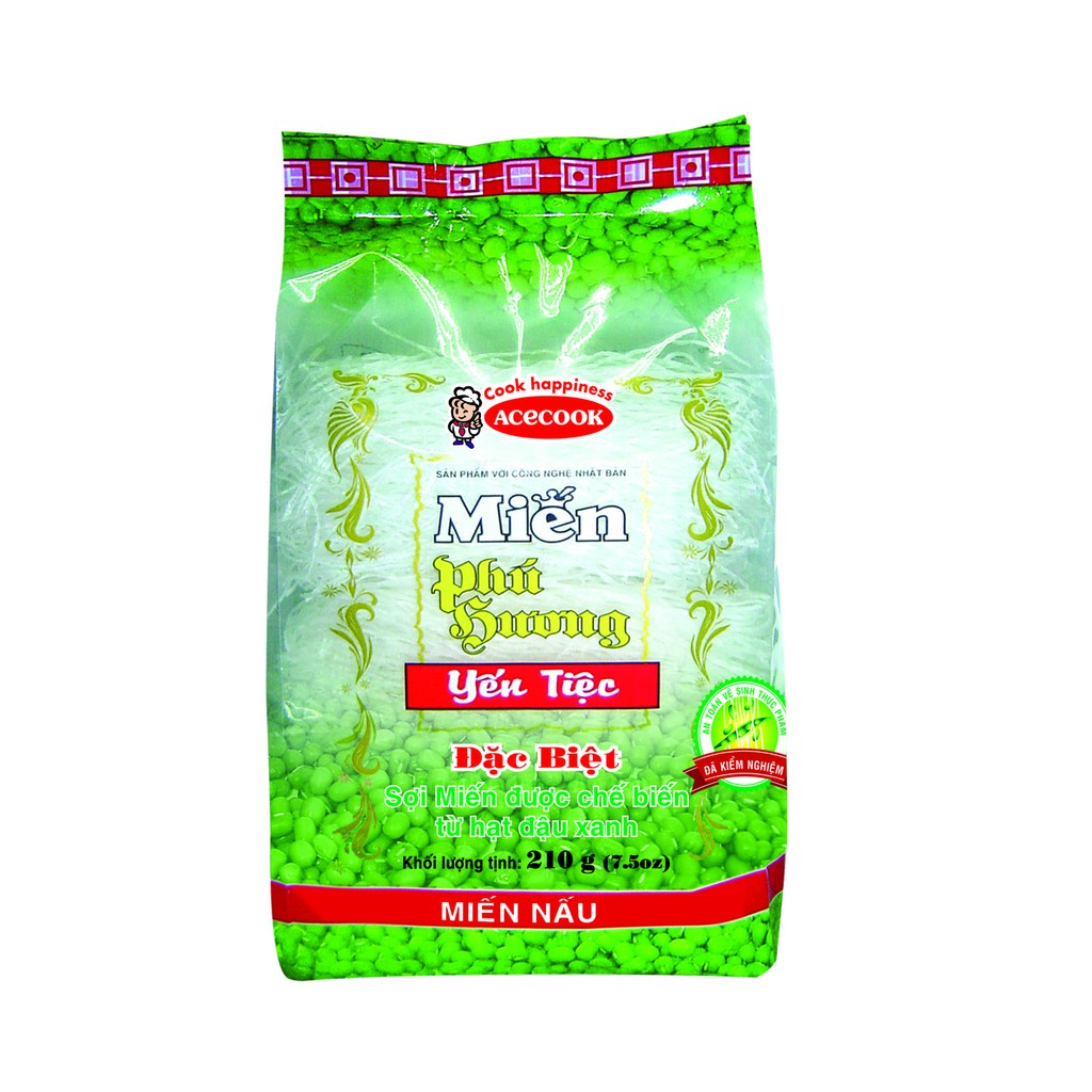 Thùng Miến Phú Hương Yến Tiệc Acecook 210g (gói 6 vắt)