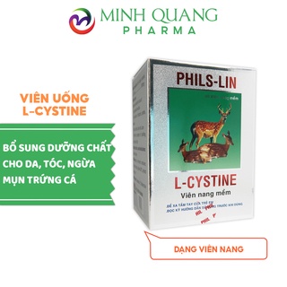 Viên uống L-CYSTINE bổ sung dưỡng chất cho da, tóc hộp 60 viên