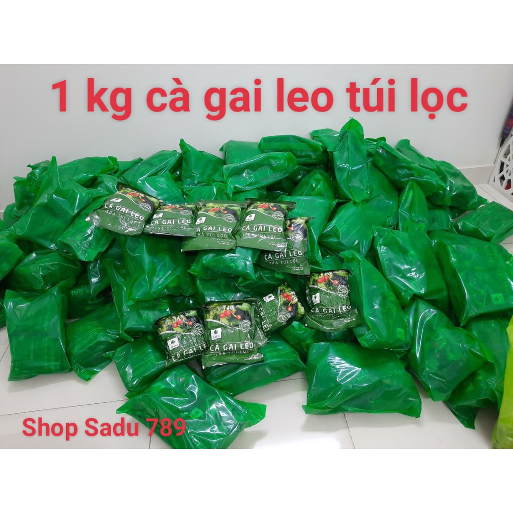 4 bịch trà cà gai leo Sadu-1kg gồm 200 túi lọc hỗ trợ các vấn đề về gan