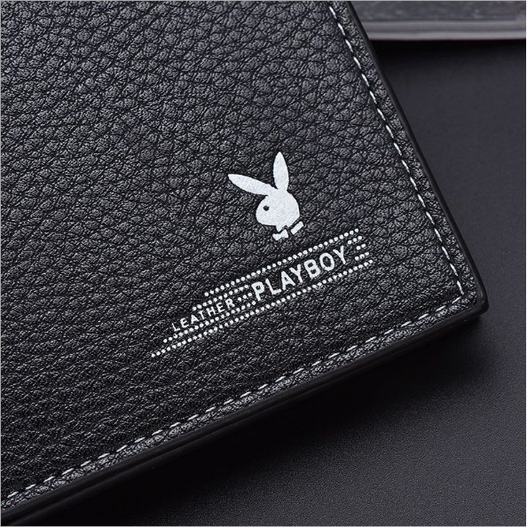 Ví Da Nam Play Boy Da Bò Nguyên Miếng Cao Cấp VD010