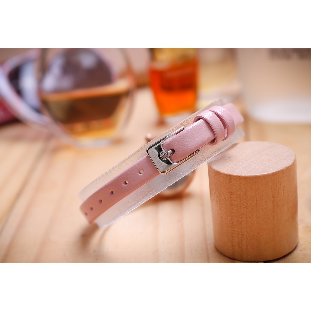 Đồng hồ nữ JA-979C Julius Hàn Quốc dây da