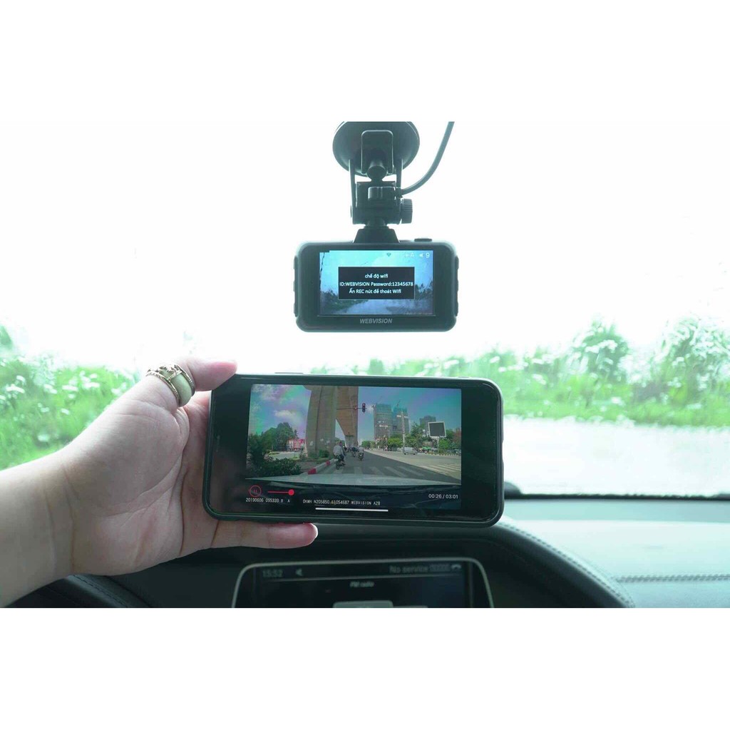 Camera hành trình WEBVISION A28 | BigBuy360 - bigbuy360.vn