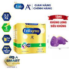 [Tặng Khủng Long siêu khủng ] Sữa Bột Enfagrow A+ 4 2.2kg