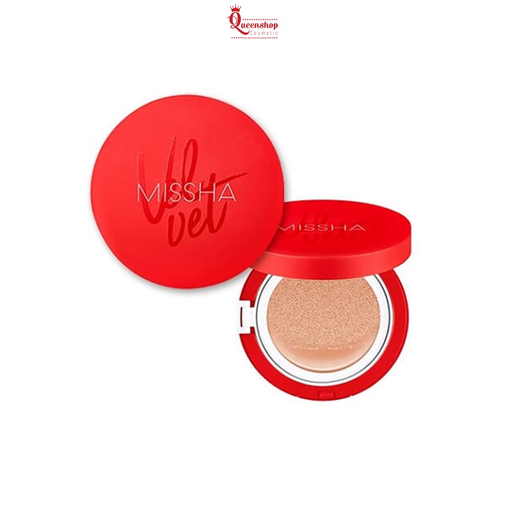Phấn nước Missha Velvet Finish Cushion ( vỏ đỏ )