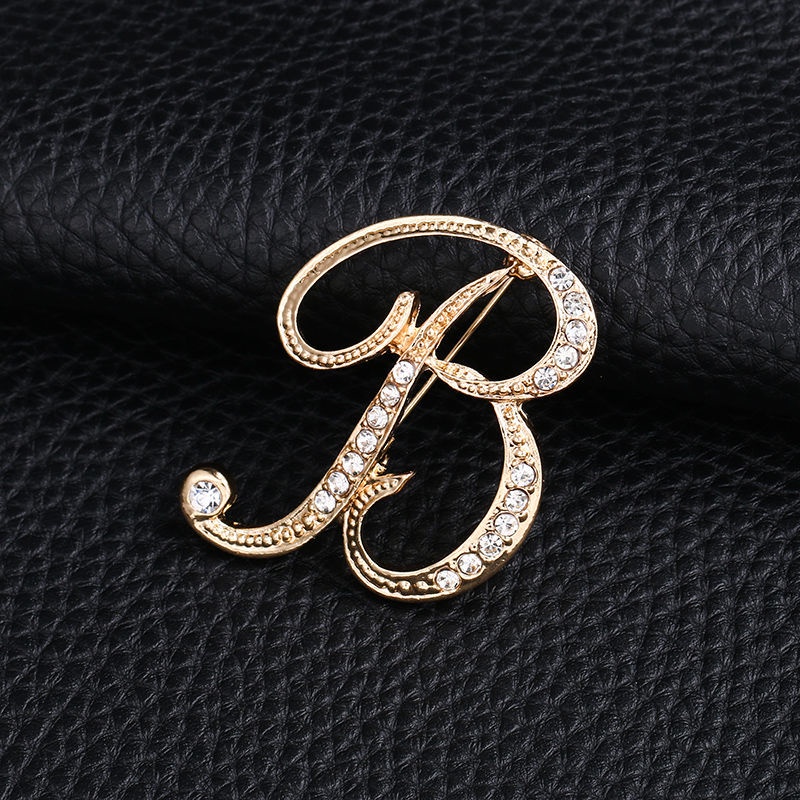 Huy Hiệu Cài Áo Hình Chữ Cái