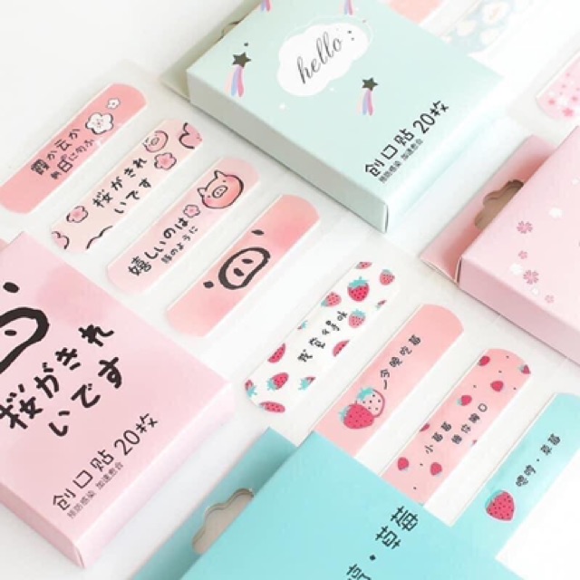 Hộp băng dán cá nhân