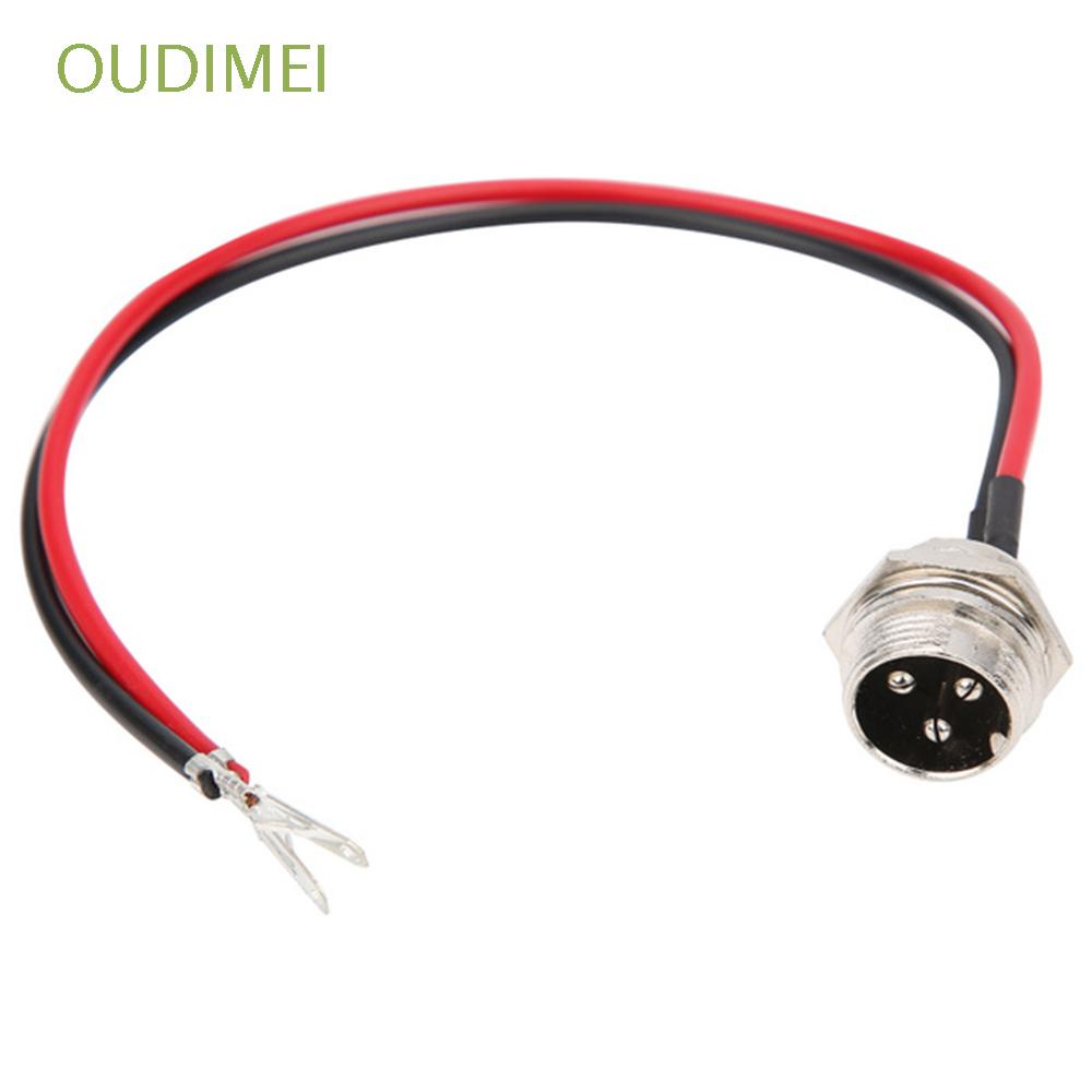 Ổ cắm sạc điện 3 Pin OUDIMEI 24V 36V cho xe đạp điện