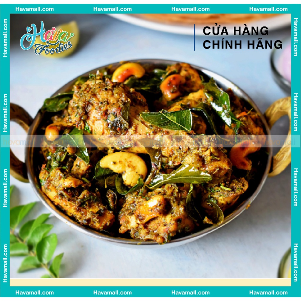 Lá Cari Khô Havafoodies