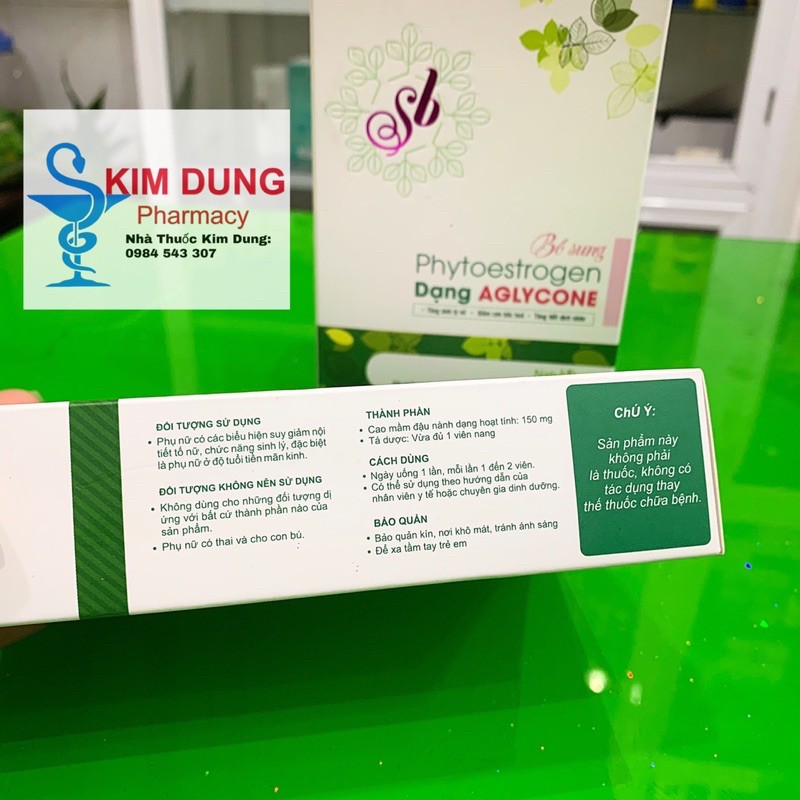 SB Phytoestrogen (nội tiết tố nữ) | Thế Giới Skin Care