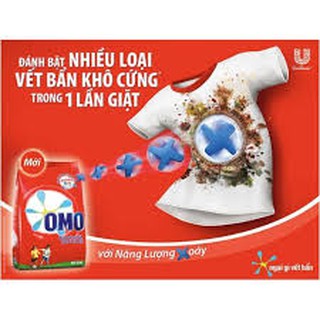 Bột Giặt Omo 400 gr Sạch cực nhanh