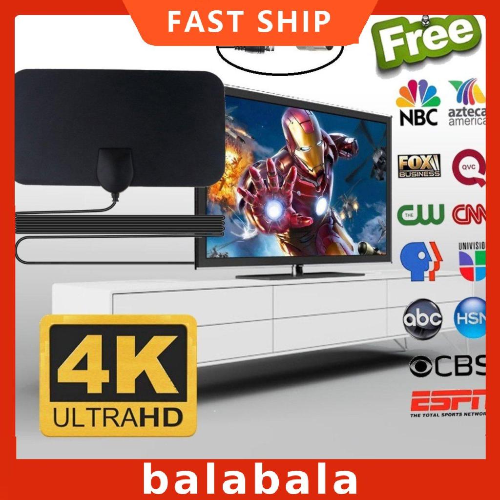 [BL]Hdtv Antenna Dedicated Mini Hd Digital Tv Antenna Dvb-T2 Antena Digital