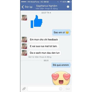 Sữa rửa mặt trắng da Phi Thanh Vân
