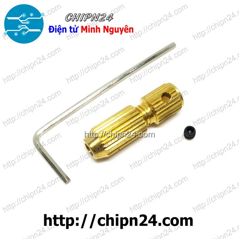 [1 CÁI] (KG1) Đầu Kẹp Mũi Khoan MK (Chọn Loại)-(Tặng 1 Cây Mở Lục Giác M3)