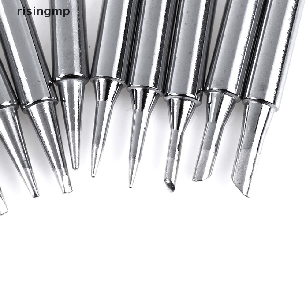 Bộ 10 Mũi Hàn Sắt 900m 963 Chuyên Dụng Chất Lượng Cao ♨Trên đó