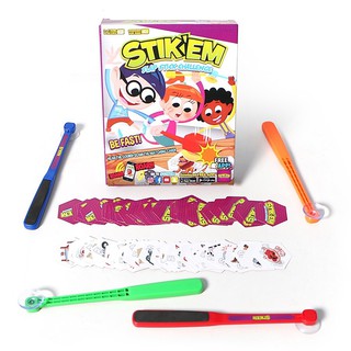 ĐỒ CHƠI NHANH TAY LẸ MẮT STIK’EM (SLAP STICK CHALLENGE) ĐỒ CHƠI QUÀ TẶNG THÔNG MINH CHO BÉ