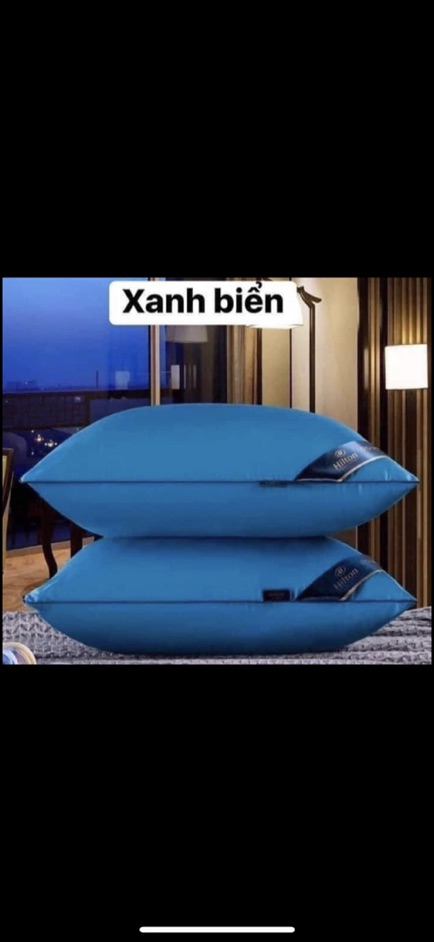 GỐI HILTON XUẤT XỊN