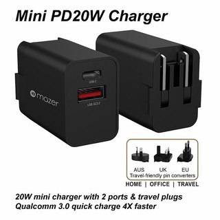 Sạc Mazer Infinite.BOOST SuperMINI PD20W Wall Charger