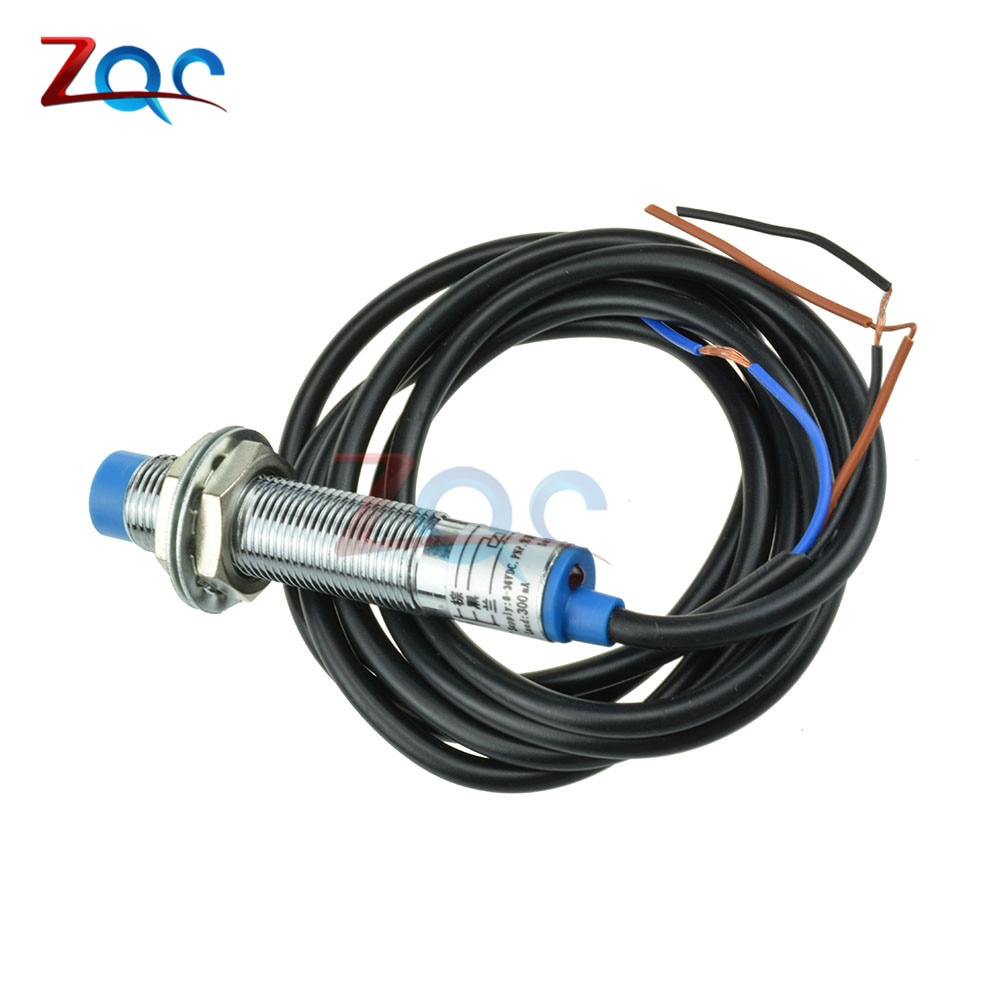 Cảm biến tiệm cận M12 Approach NPN Lj12A3-4-Z/ Bx12A3-4-Z/ By Njc002 No DC 6-36v 4mm cho máy in 3D