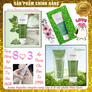 Sữa rửa mặt thảo mộc Fraijour Original Herb Wormwood 150ml