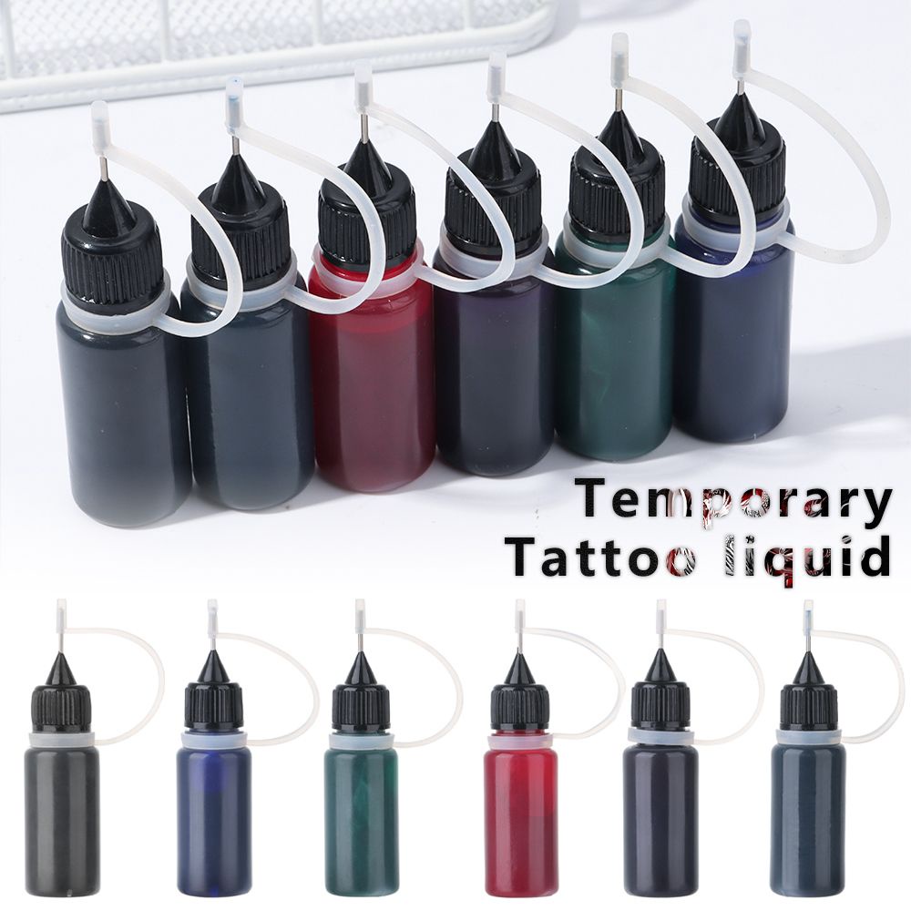 Mực Xăm Tạm Thời Không Đau Dùng Trang Trí Móng Tay Nghệ Thuật DIY