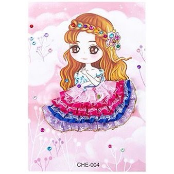 Dán váy công chúa