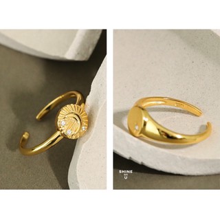 Nhẫn Nữ Bạc S925 Moon Ring