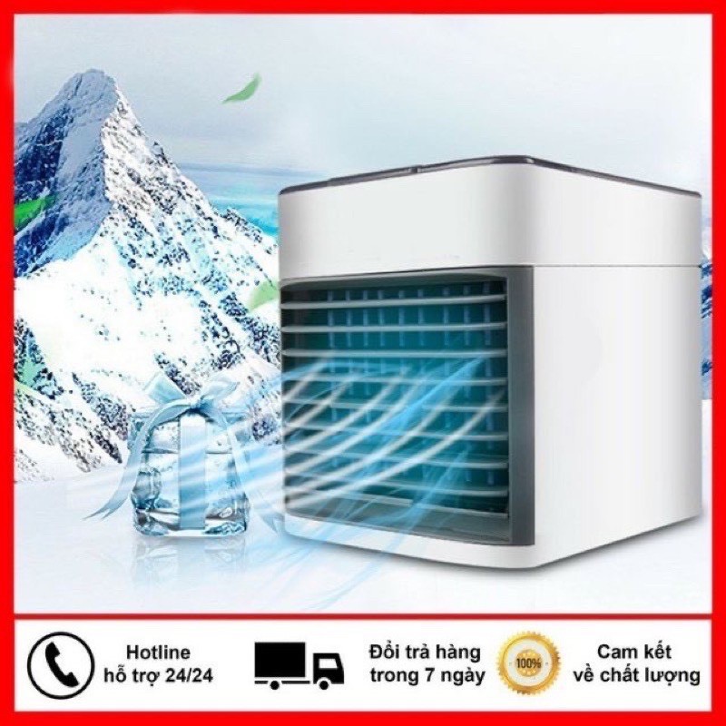 Quạt Điều Hòa Mini - Máy Điều Hòa Phun Sương Tạo Độ Ẩm - Siêu Mát