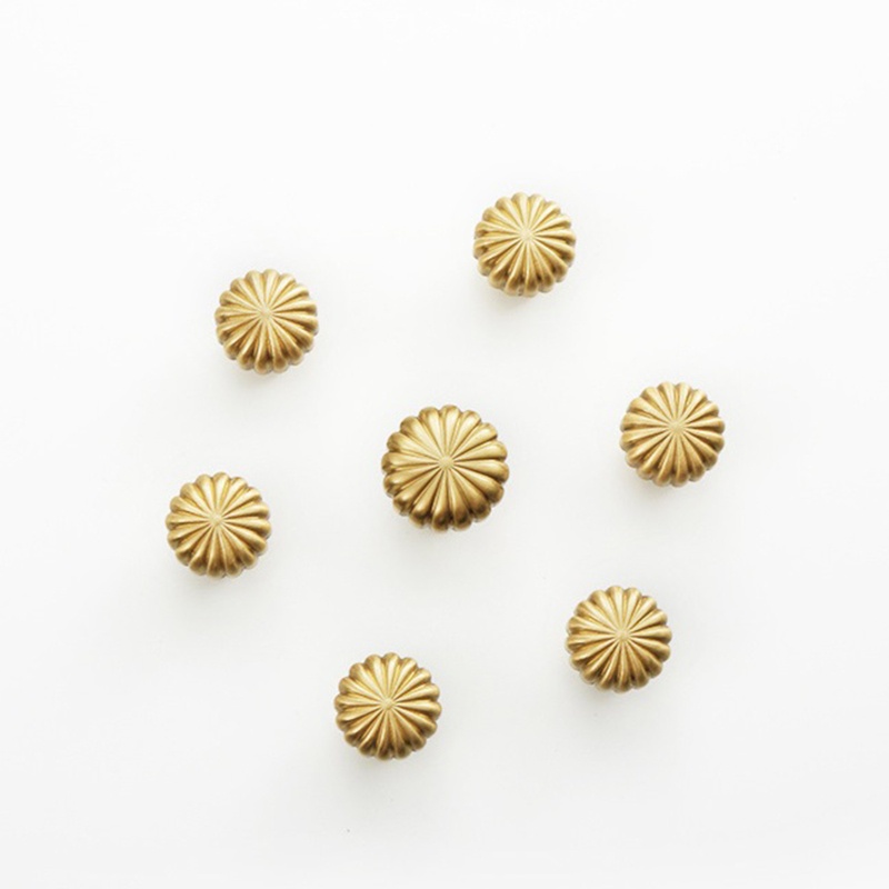 Tay Nắm Ngăn Kéo Tủ Bằng Đồng Thau Tiện Dụng Cho Nhà Nông Trại