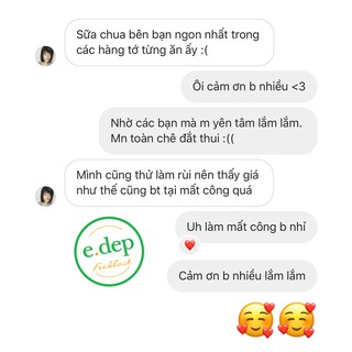 Sữa chua Hy Lạp homemade 500g