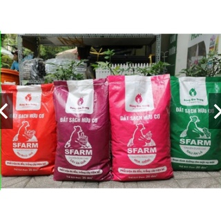 Đất trồng hữu cơ đặng gia trang chuyên dụng - sfarm - plotting soil - bao 20dm3 ~ 10kg5