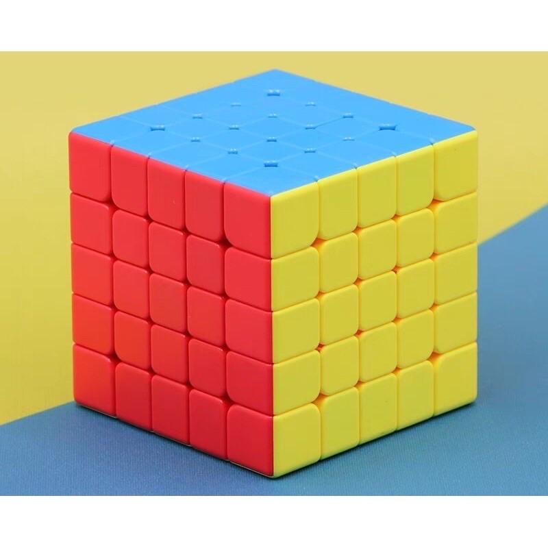 Rubik 5x5 Không viền Rubic 5 Tầng