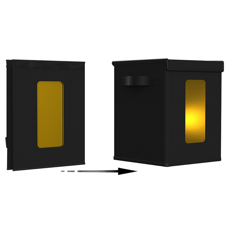 Buồng sấy UV gấp gọn dùng nguồn USB tiện lợi sấy mẫu resin In 3D SLA, DLP 395-405nm