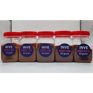 Cám Thái INVE 3/5 5/8 2/3 G8 G12 - Hủ 50g ( Giao Hàng Hoả Tốc TPHCM )
