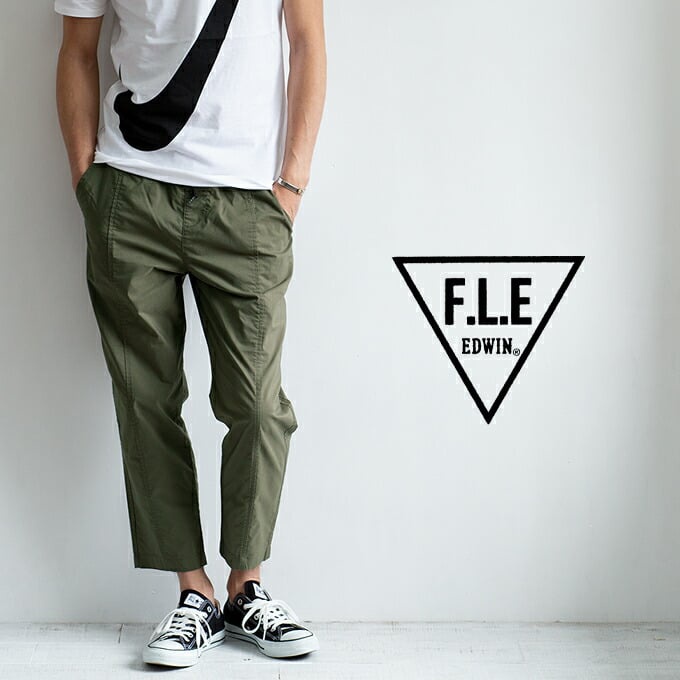 (BIG SIZE) Quần dài nam EDWIN FLE cropped pants xuất Nhật Bản