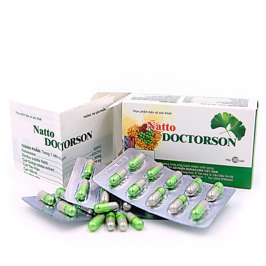 Natto Doctorson – Phòng ngừa đột quỵ và tai biến | BigBuy360 - bigbuy360.vn