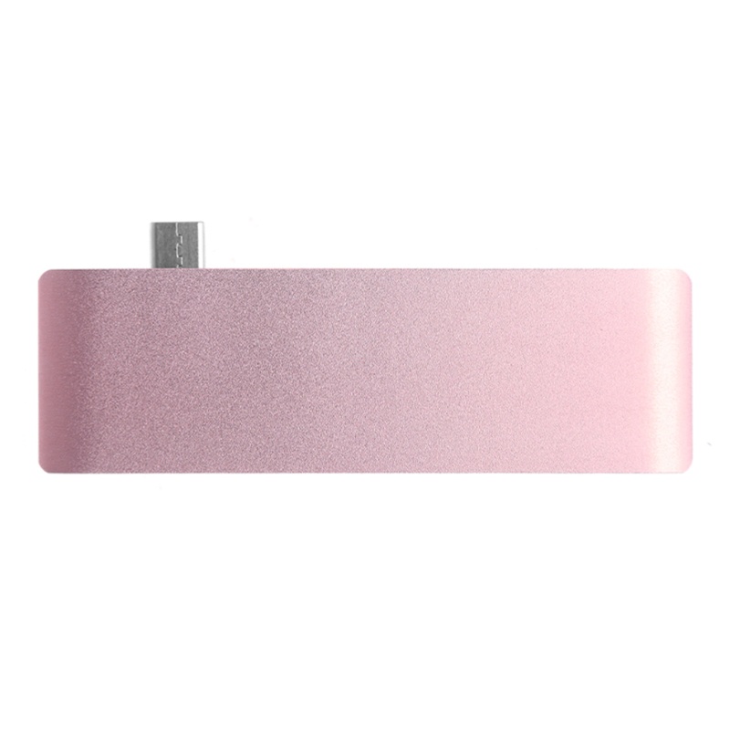 Bộ Hub Hai Cổng USB 3 0 3 0 Bằng Hợp Kim Nhôm Thông Dụng Cho PC