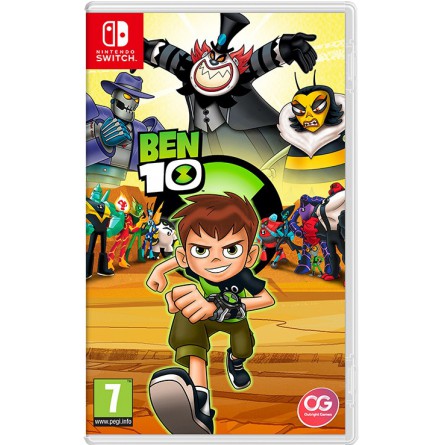 Băng Game Ben 10 Nintendo Switch