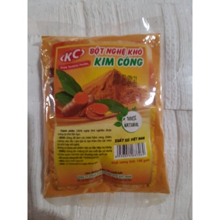 Bột nghệ Kim Công gói nhỏ 100g