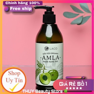 Dầu gội Amla công ty Laco ngăn ngừa rụng tóc kích thích mọc tóc