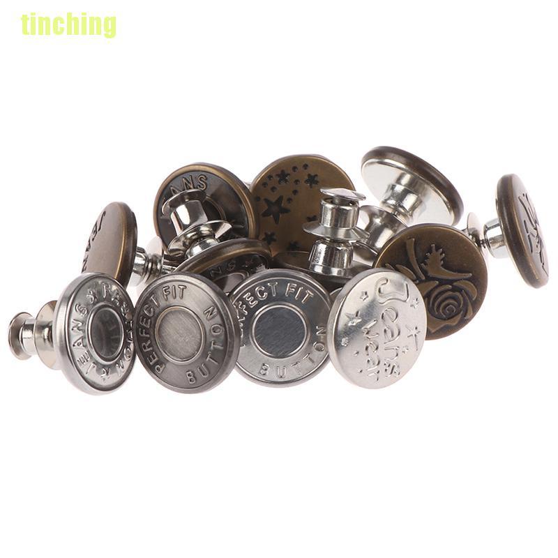 Quần Jean Kim Loại 17mm Chất Lượng Cao