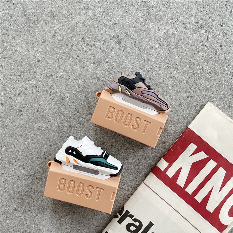 Vỏ Bảo Vệ Hộp Sạc Tai Nghe compatible AirPods 3 / 3rd) 2021 Surcompatible AirPods3 Pro compatible AirPods2gen Ốp