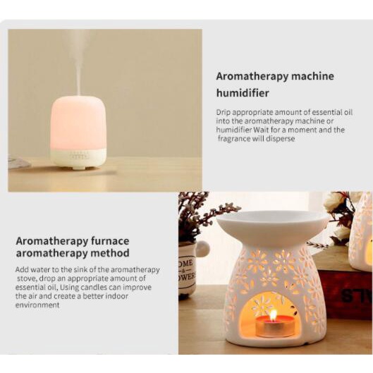 Tinh Dầu 10ml Giúp Thư Giãn Mát Xa Chiết Xuất Thực Vật Tự Nhiên tinh dầu thơm phòng tinh dầu khử mùi tinh dầu phòng tinh dầu thơm phòng làm thơm phòng tinh mùi lọ tinh dầu thơm để phòng tinh dầu xông thơm phòng