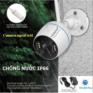 Camera wifi nl009 3.0mp starlight + 32gb nhật bản
