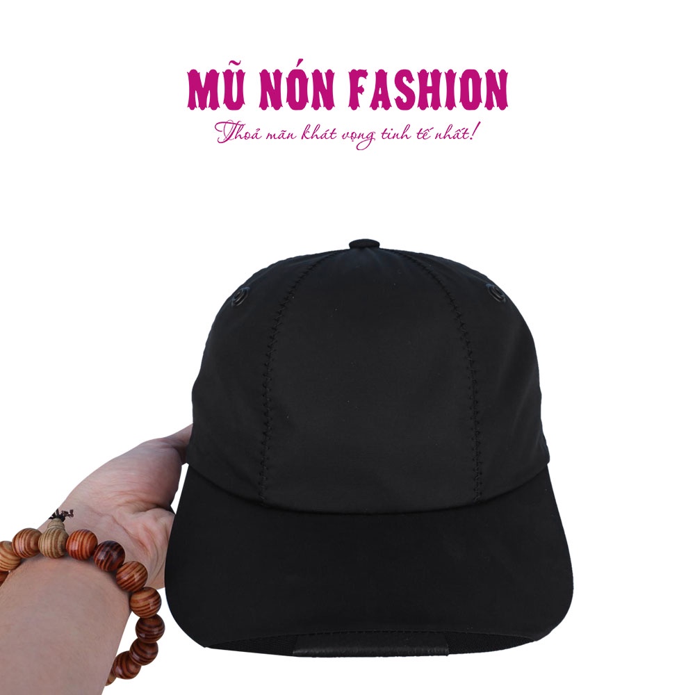 Mũ lưỡi trai - nón kết sơn vải gió logo 96 cao cấp phom unisex thời trang cá tính dành cho nam và nữ LG002 FULL BOX