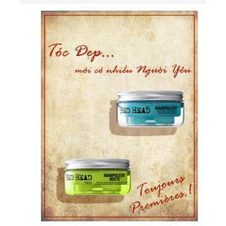 Sáp mờ siêu giữ nếp Tigi Bed Head Manipulator Matte 57ml