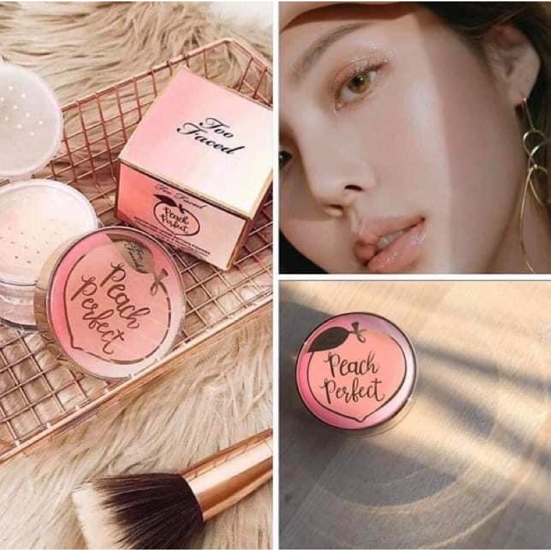 Phấn phủ bột Too faced Peach full sz | BigBuy360 - bigbuy360.vn