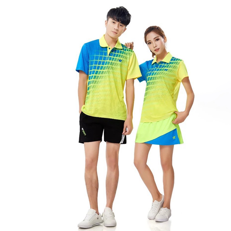 Bộ Đồ Thể Thao Cầu Lông 6723 Thời Trang Mới Cho Nam Và Nữ