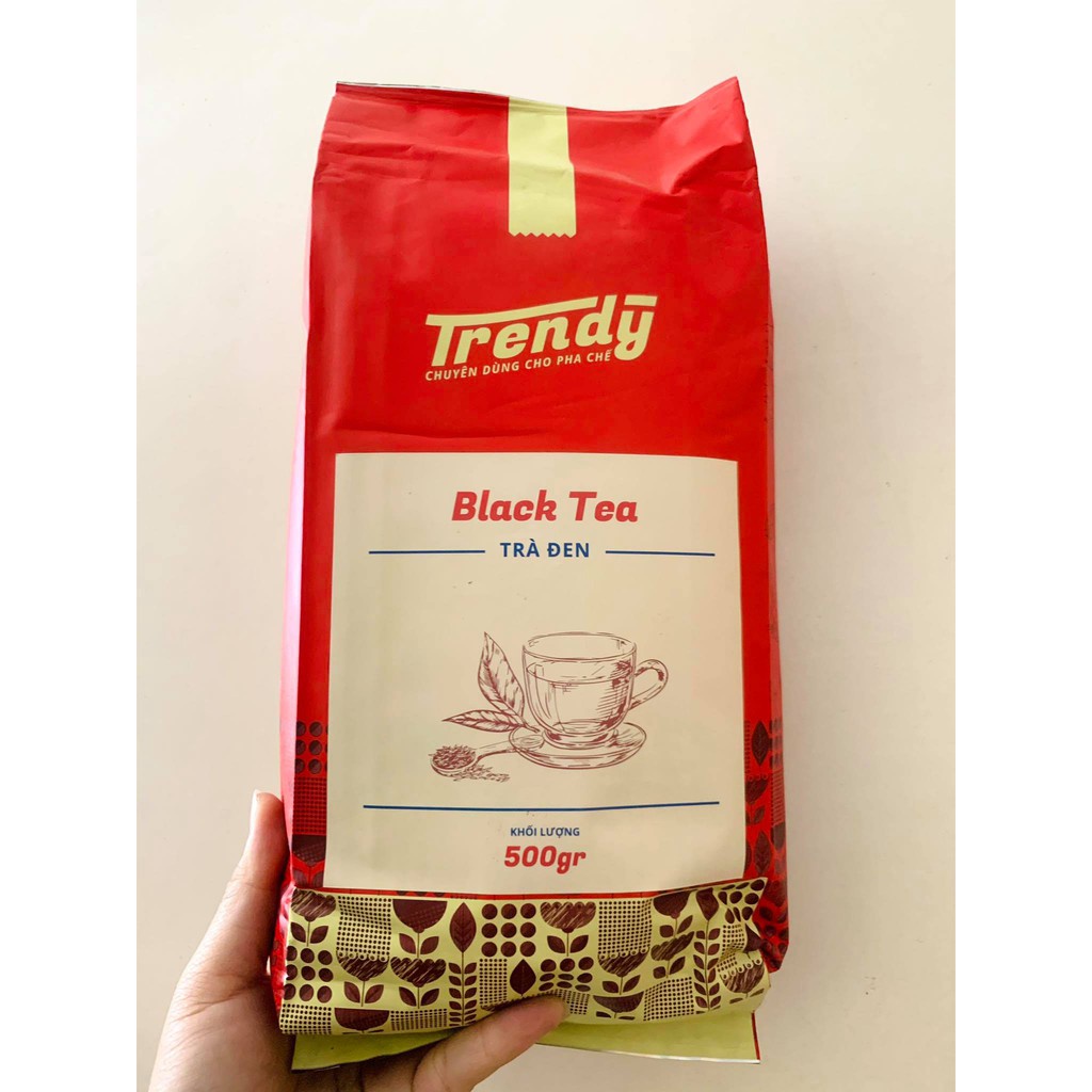 Trà Đen Trendy 500g, dùng trong pha chế