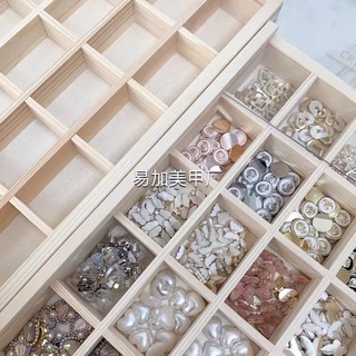 Khay đựng charm gỗ